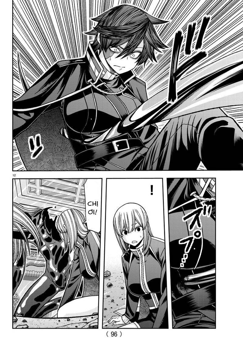 Tougen Anki Chap 125 - Next Chap 126