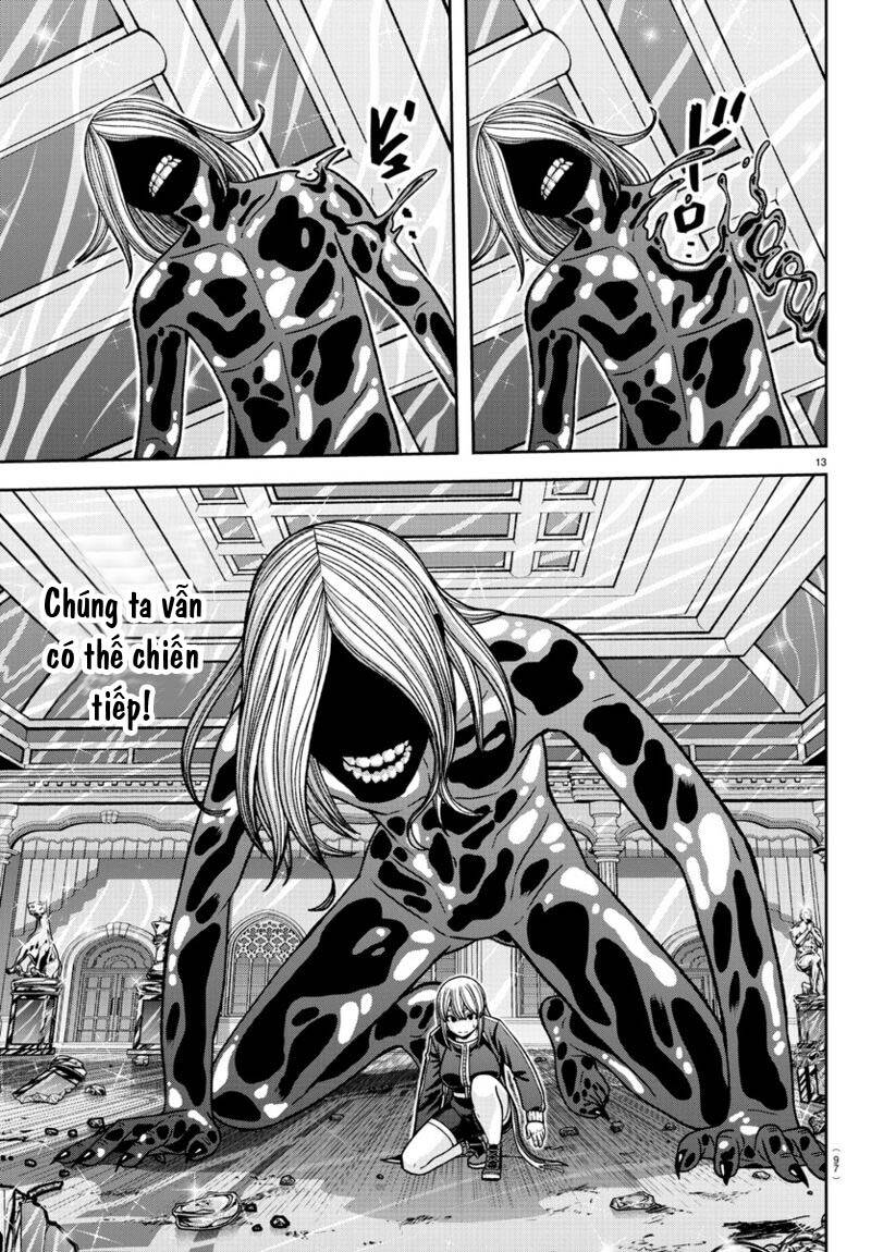 Tougen Anki Chap 125 - Next Chap 126