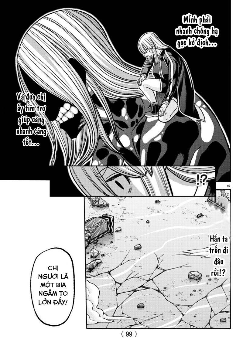 Tougen Anki Chap 125 - Next Chap 126