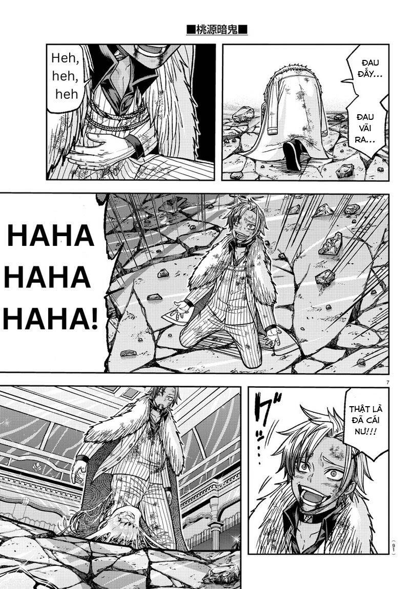 Tougen Anki Chap 125 - Next Chap 126