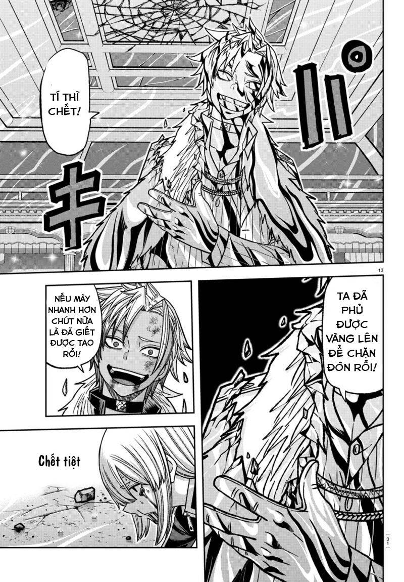 Tougen Anki Chap 126 - Next Chap 127