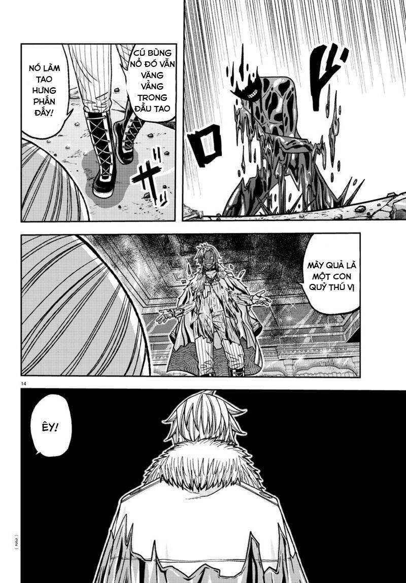 Tougen Anki Chap 126 - Next Chap 127