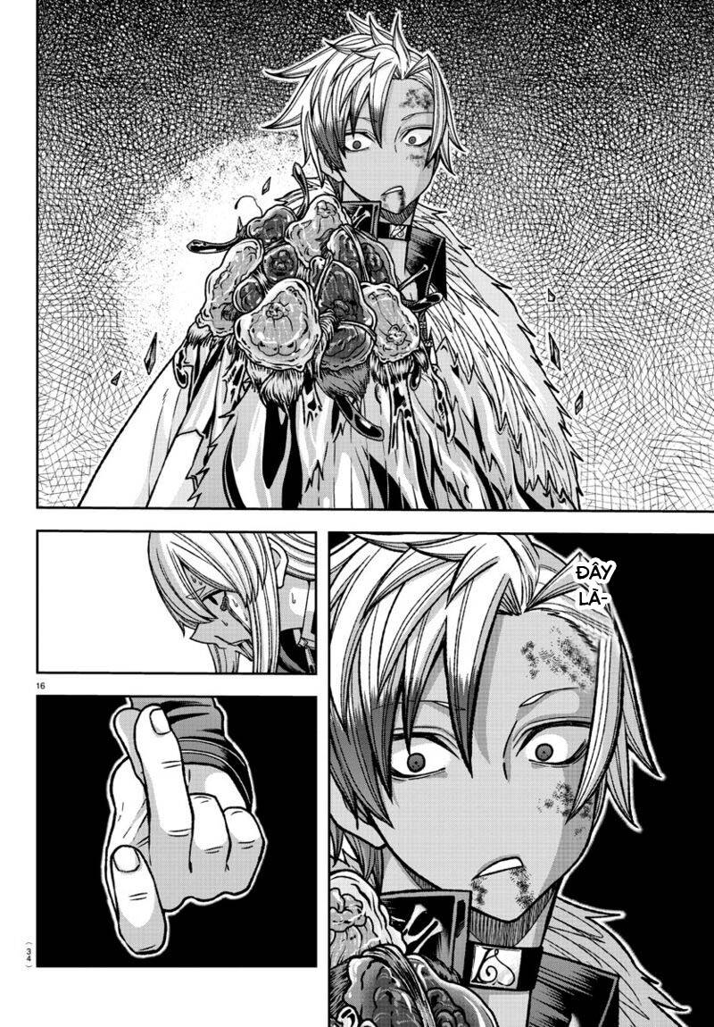 Tougen Anki Chap 126 - Next Chap 127