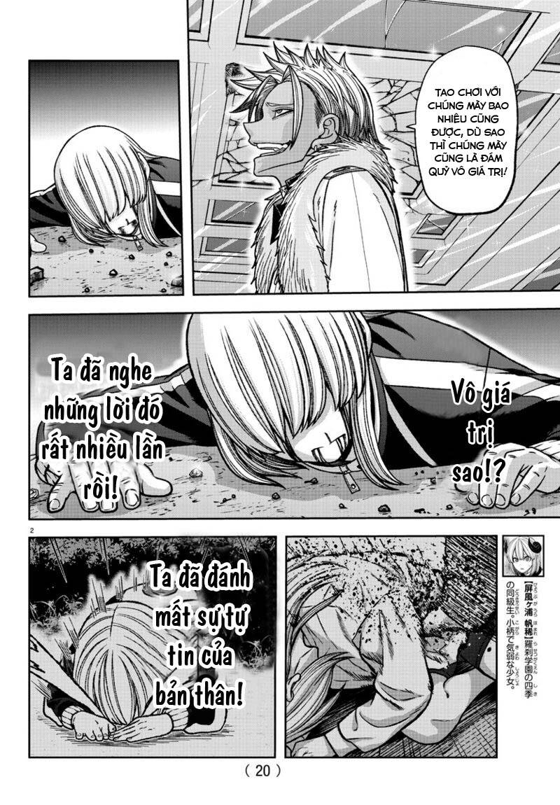 Tougen Anki Chap 126 - Next Chap 127