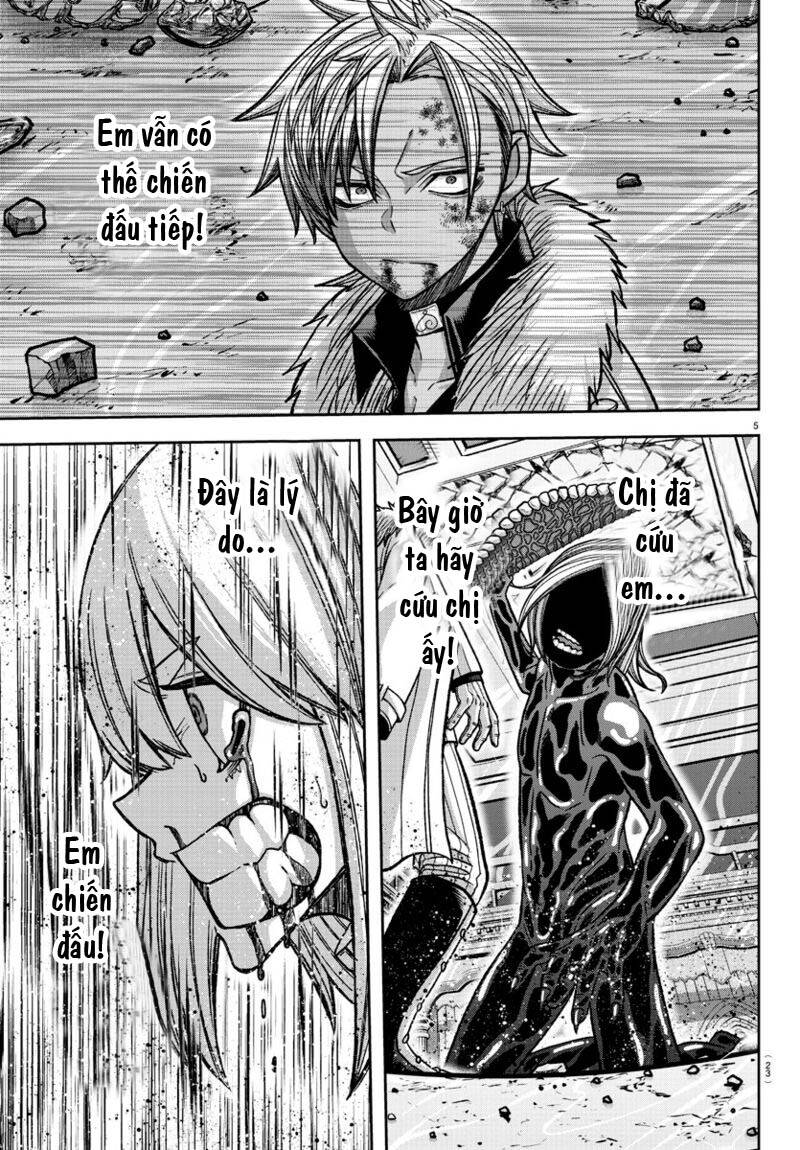 Tougen Anki Chap 126 - Next Chap 127