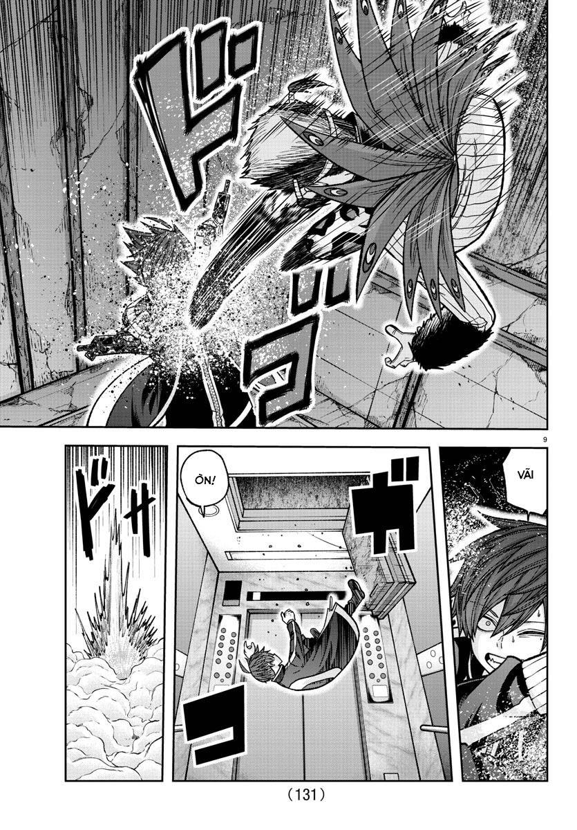 Tougen Anki Chap 128 - Next Chap 129