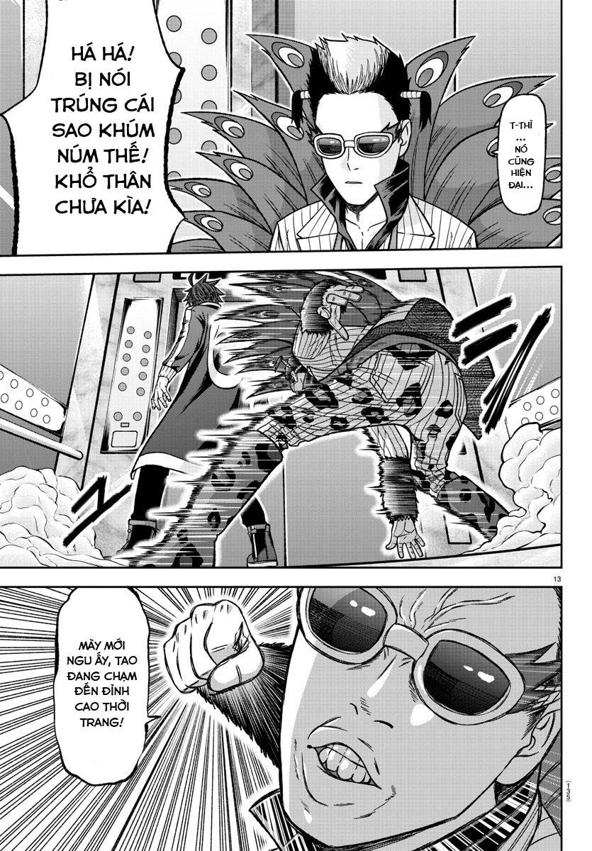 Tougen Anki Chap 128 - Next Chap 129