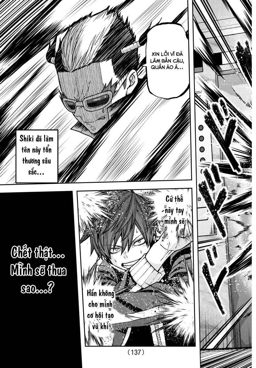 Tougen Anki Chap 128 - Next Chap 129