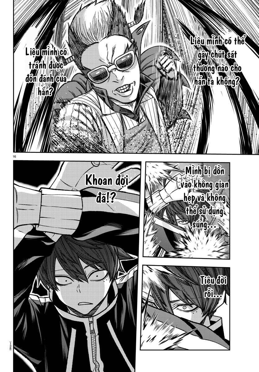 Tougen Anki Chap 128 - Next Chap 129