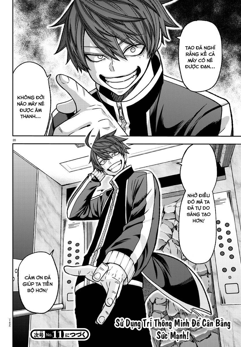 Tougen Anki Chap 128 - Next Chap 129