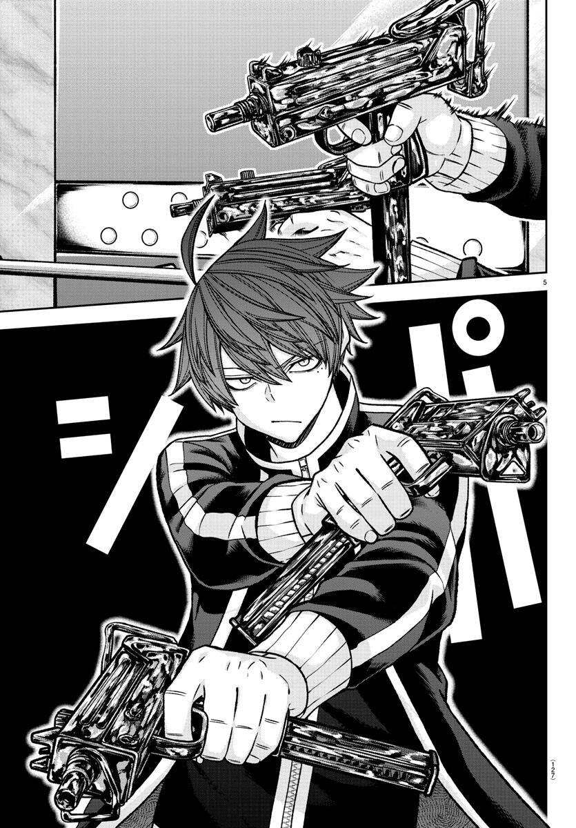 Tougen Anki Chap 128 - Next Chap 129