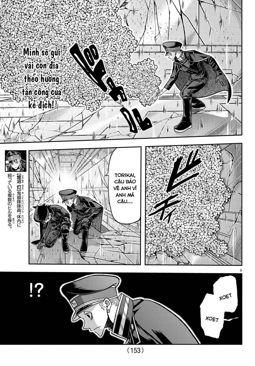 Tougen Anki Chap 133 - Next Chap 134