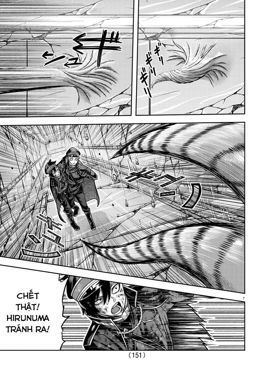 Tougen Anki Chap 133 - Next Chap 134