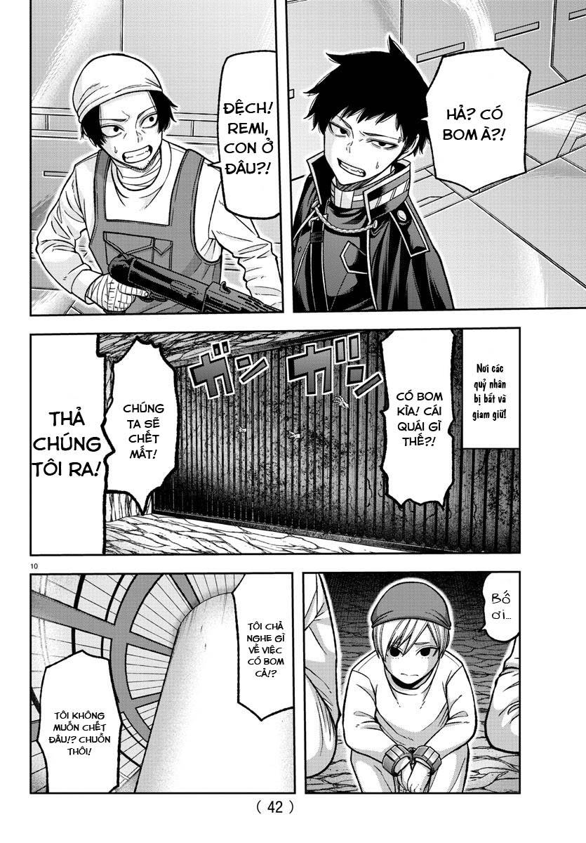 Tougen Anki Chap 132 - Next Chap 133