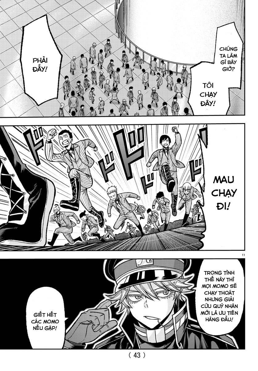 Tougen Anki Chap 132 - Next Chap 133