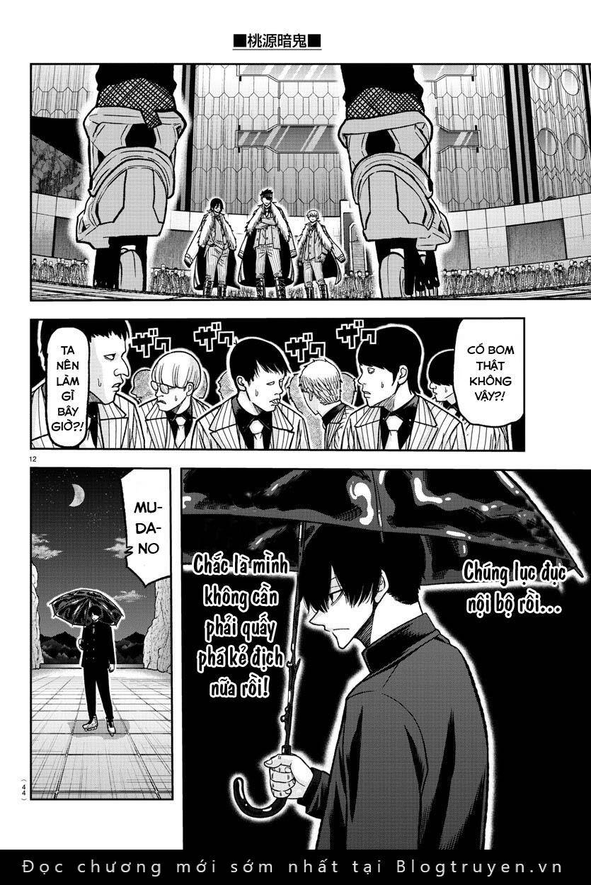 Tougen Anki Chap 132 - Next Chap 133