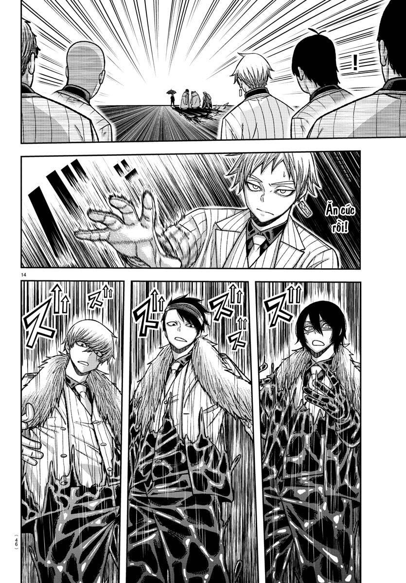 Tougen Anki Chap 132 - Next Chap 133