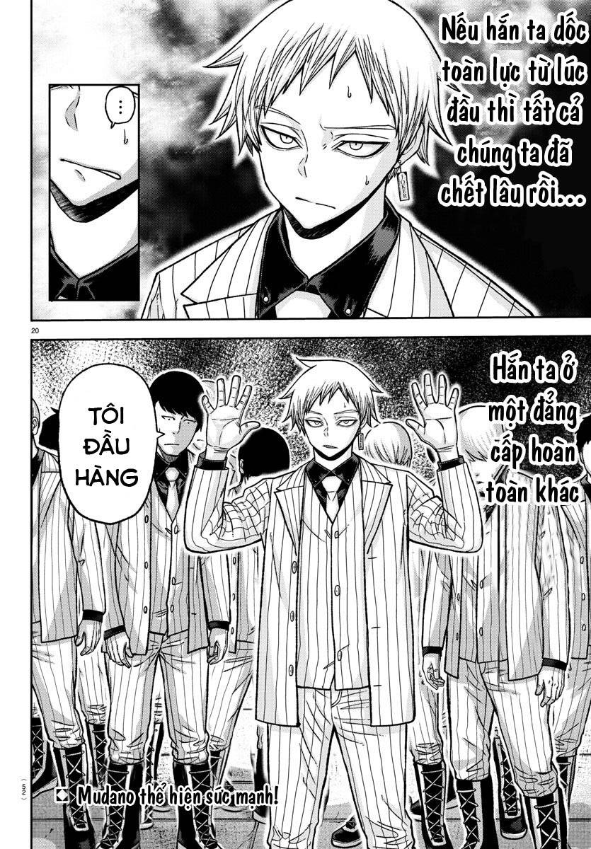 Tougen Anki Chap 132 - Next Chap 133