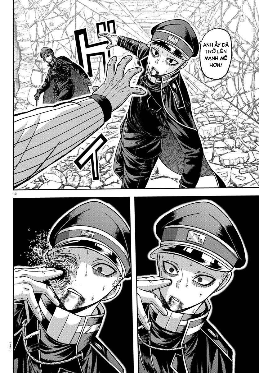 Tougen Anki Chap 134 - Next Chap 135