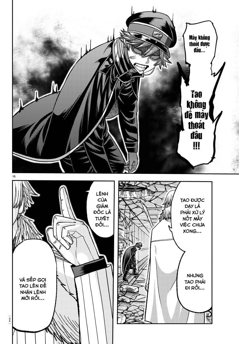 Tougen Anki Chap 134 - Next Chap 135