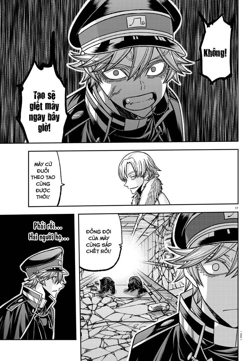 Tougen Anki Chap 134 - Next Chap 135