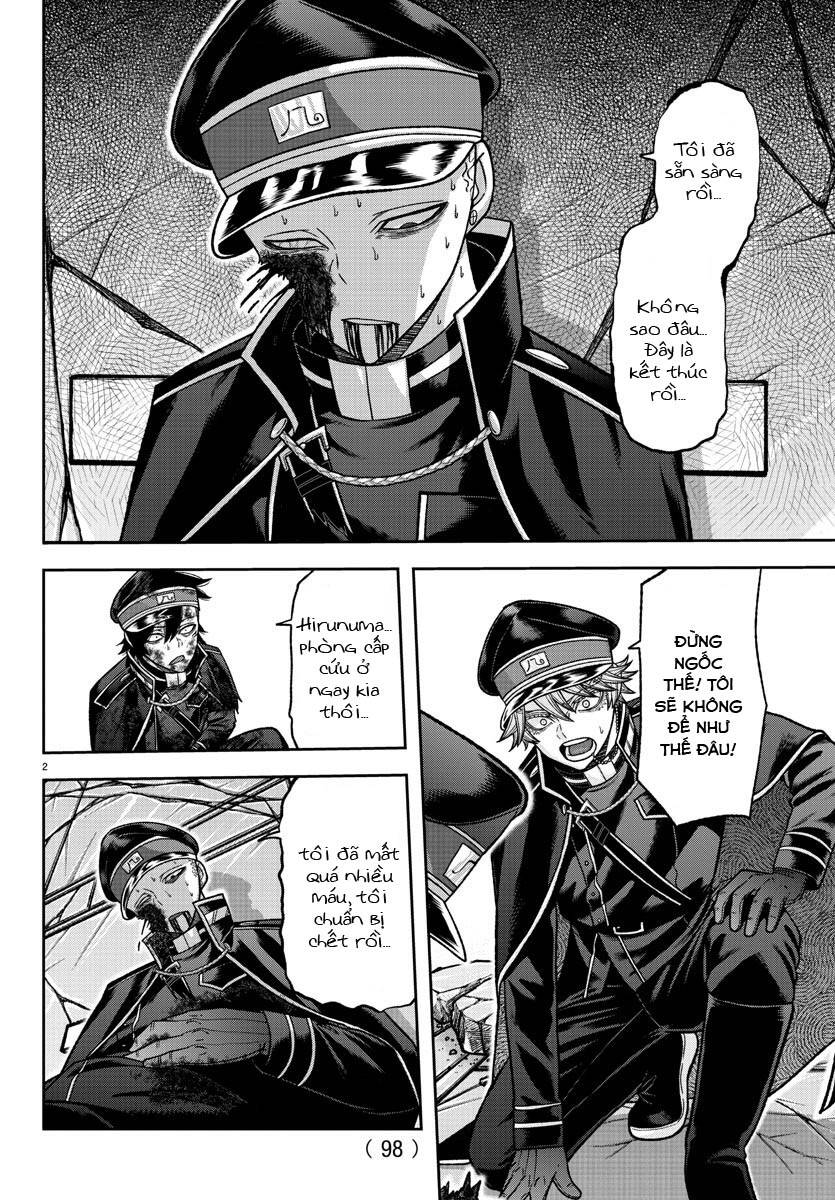 Tougen Anki Chap 135 - Next Chap 136