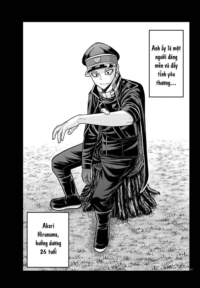 Tougen Anki Chap 135 - Next Chap 136