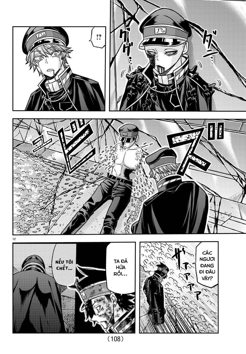 Tougen Anki Chap 135 - Next Chap 136