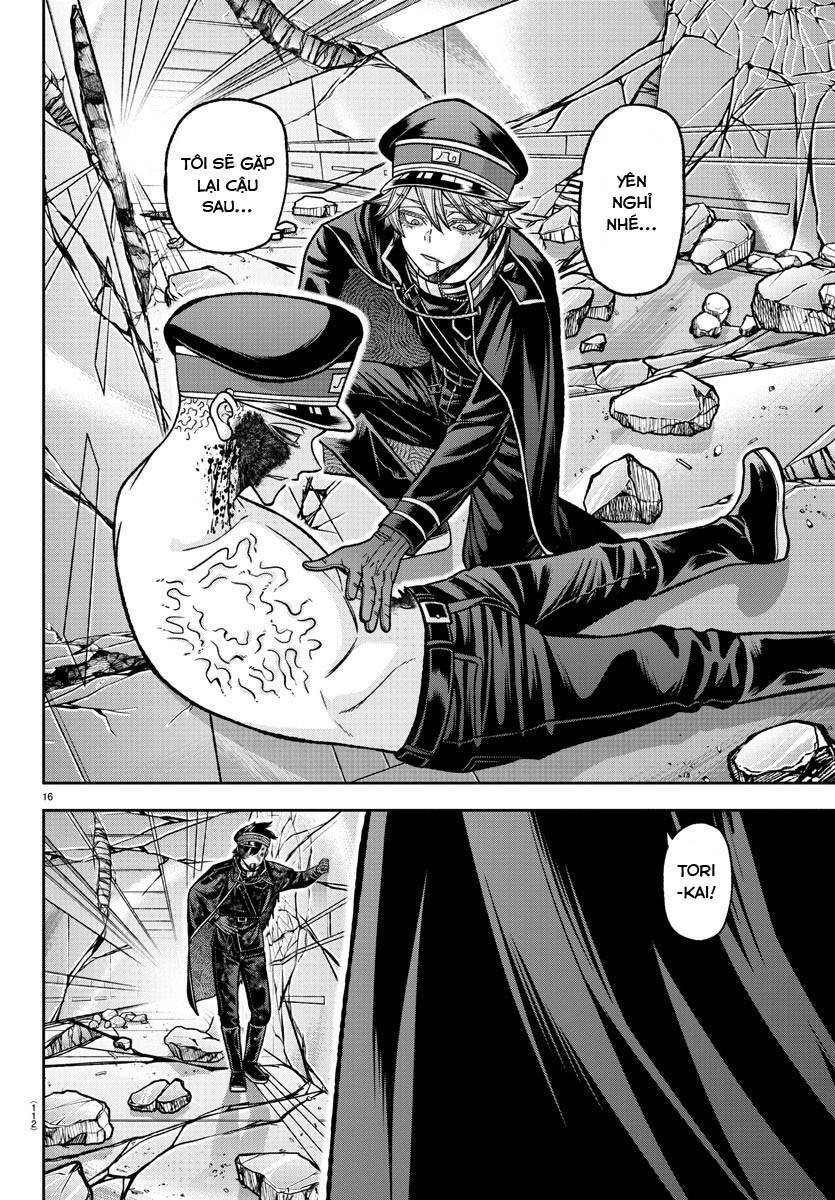 Tougen Anki Chap 135 - Next Chap 136