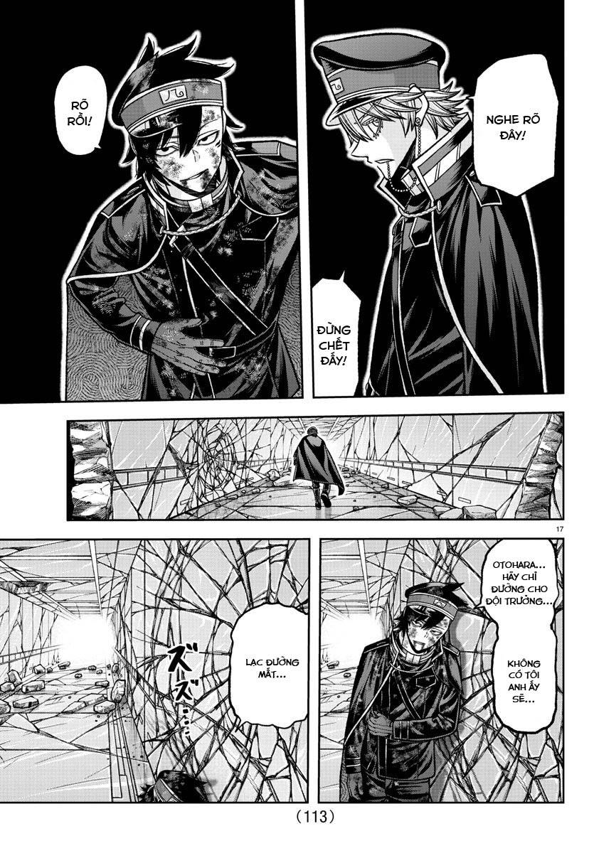 Tougen Anki Chap 135 - Next Chap 136