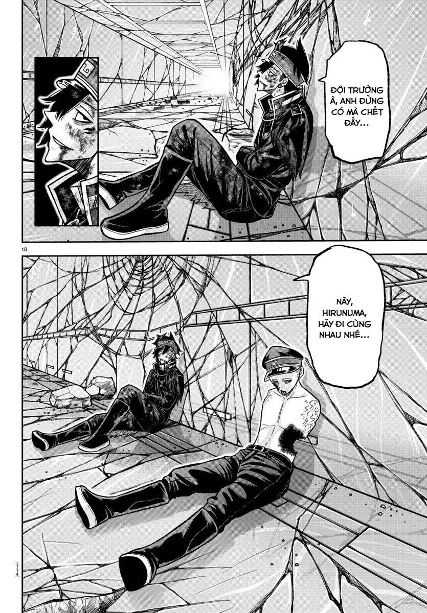 Tougen Anki Chap 135 - Next Chap 136