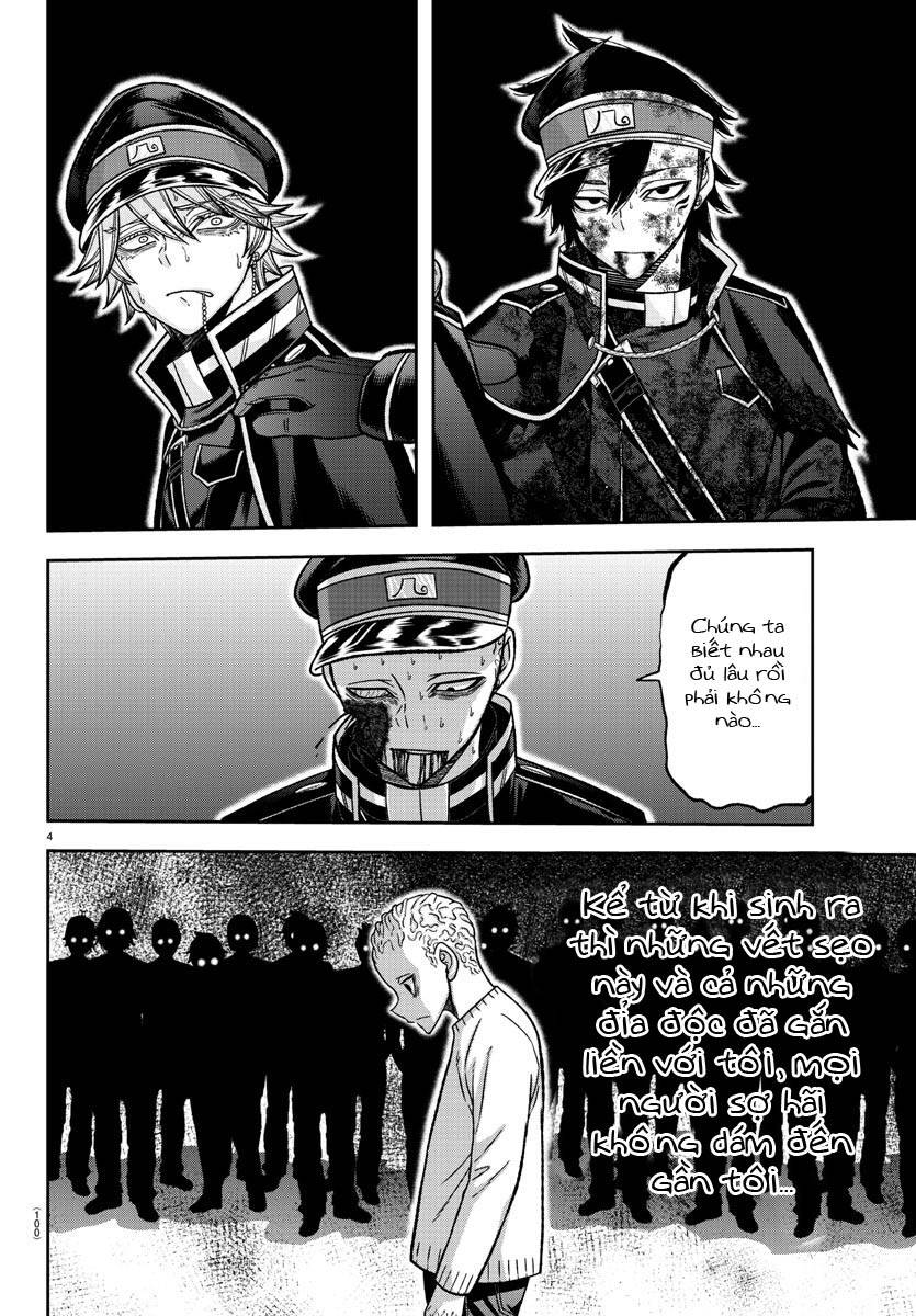 Tougen Anki Chap 135 - Next Chap 136