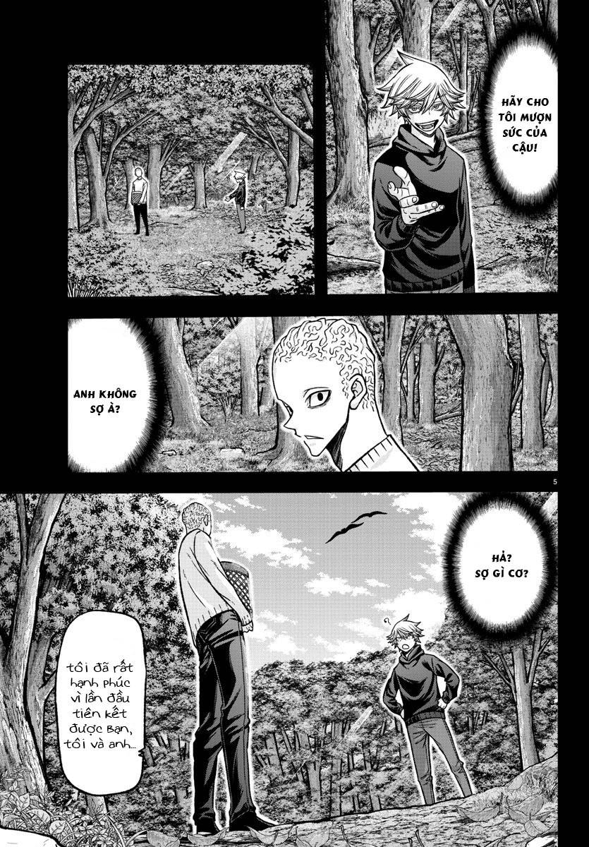 Tougen Anki Chap 135 - Next Chap 136