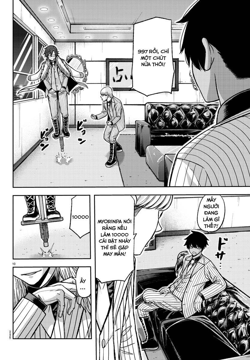 Tougen Anki Chap 136 - Next Chap 137