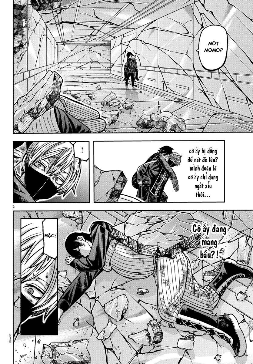 Tougen Anki Chap 136 - Next Chap 137