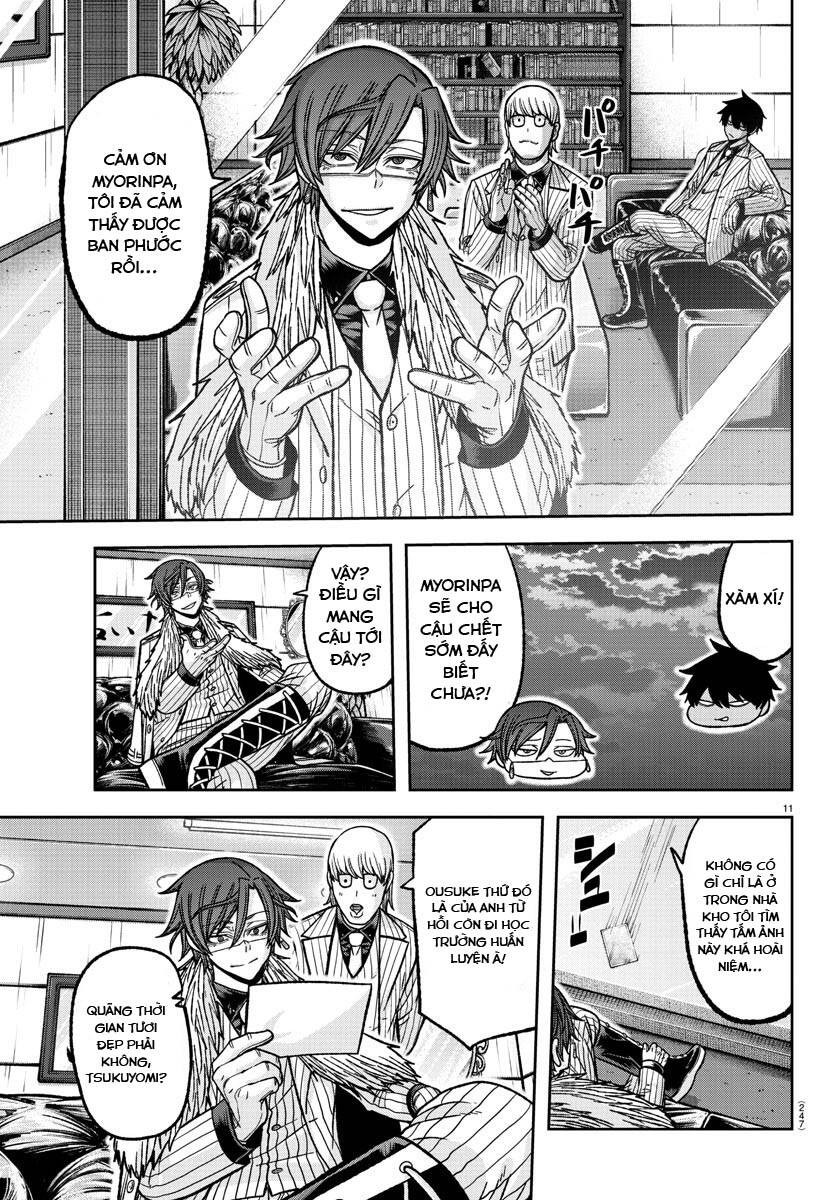 Tougen Anki Chap 136 - Next Chap 137