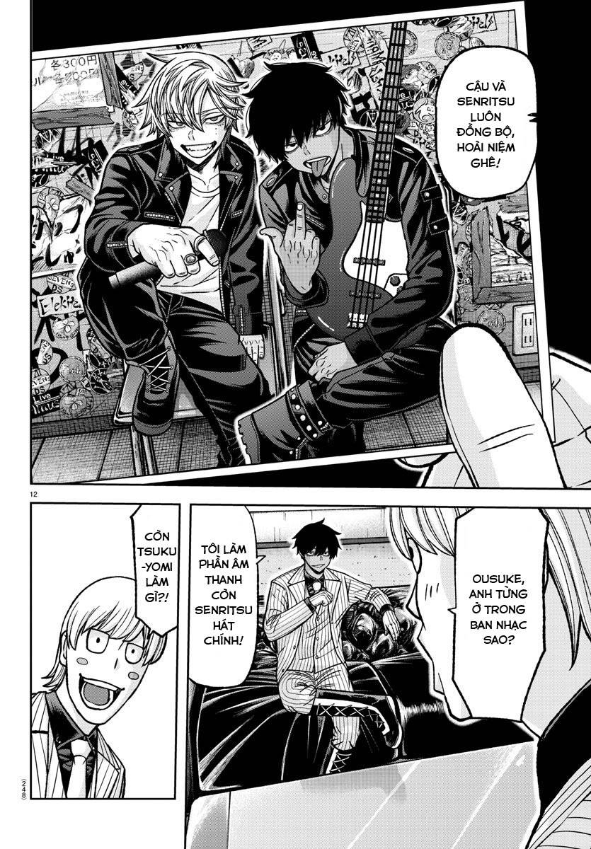 Tougen Anki Chap 136 - Next Chap 137