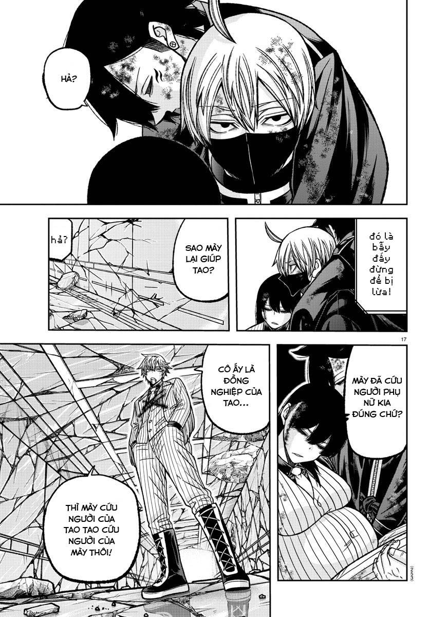 Tougen Anki Chap 136 - Next Chap 137