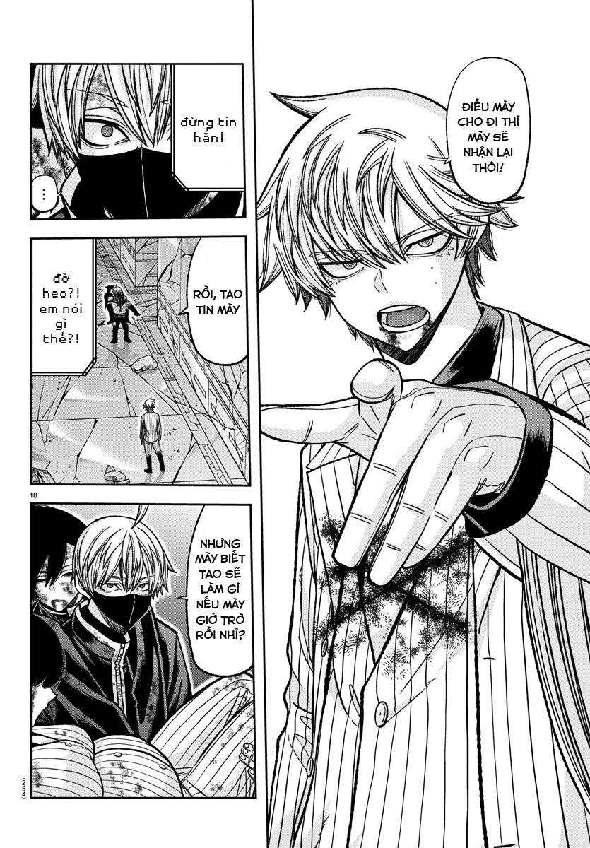 Tougen Anki Chap 136 - Next Chap 137