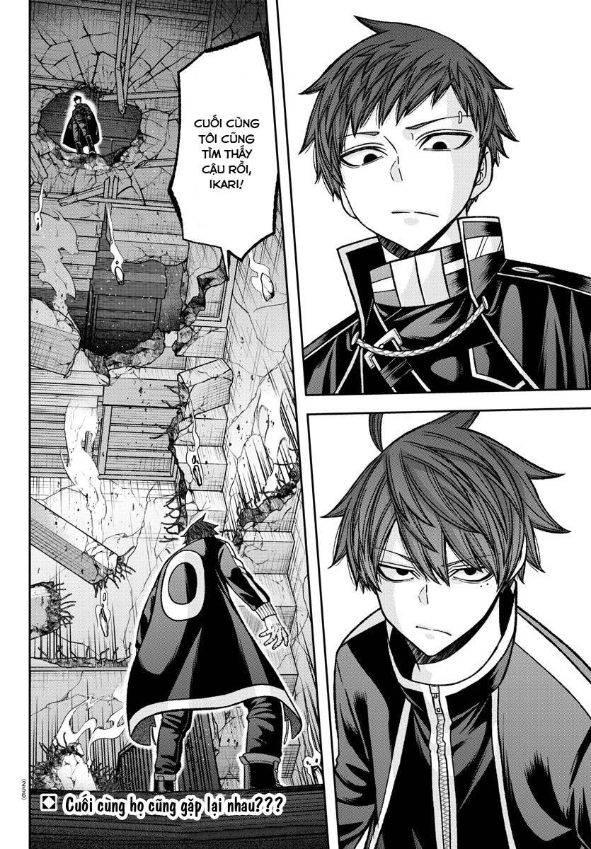 Tougen Anki Chap 136 - Next Chap 137