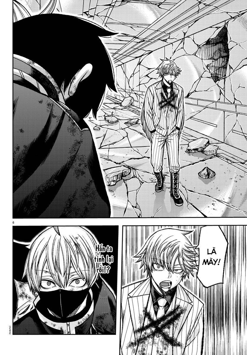 Tougen Anki Chap 136 - Next Chap 137