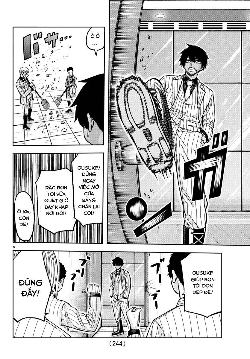 Tougen Anki Chap 136 - Next Chap 137