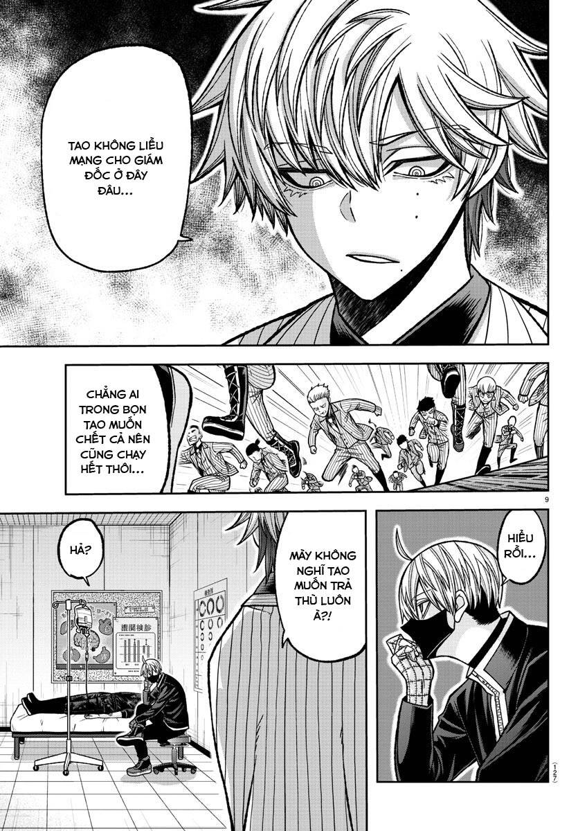 Tougen Anki Chap 137 - Next Chap 138