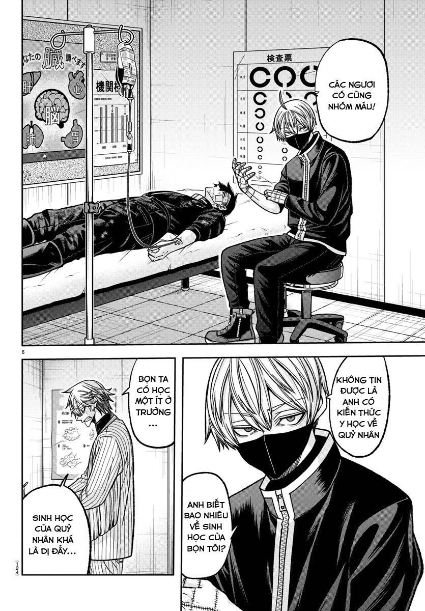 Tougen Anki Chap 137 - Next Chap 138