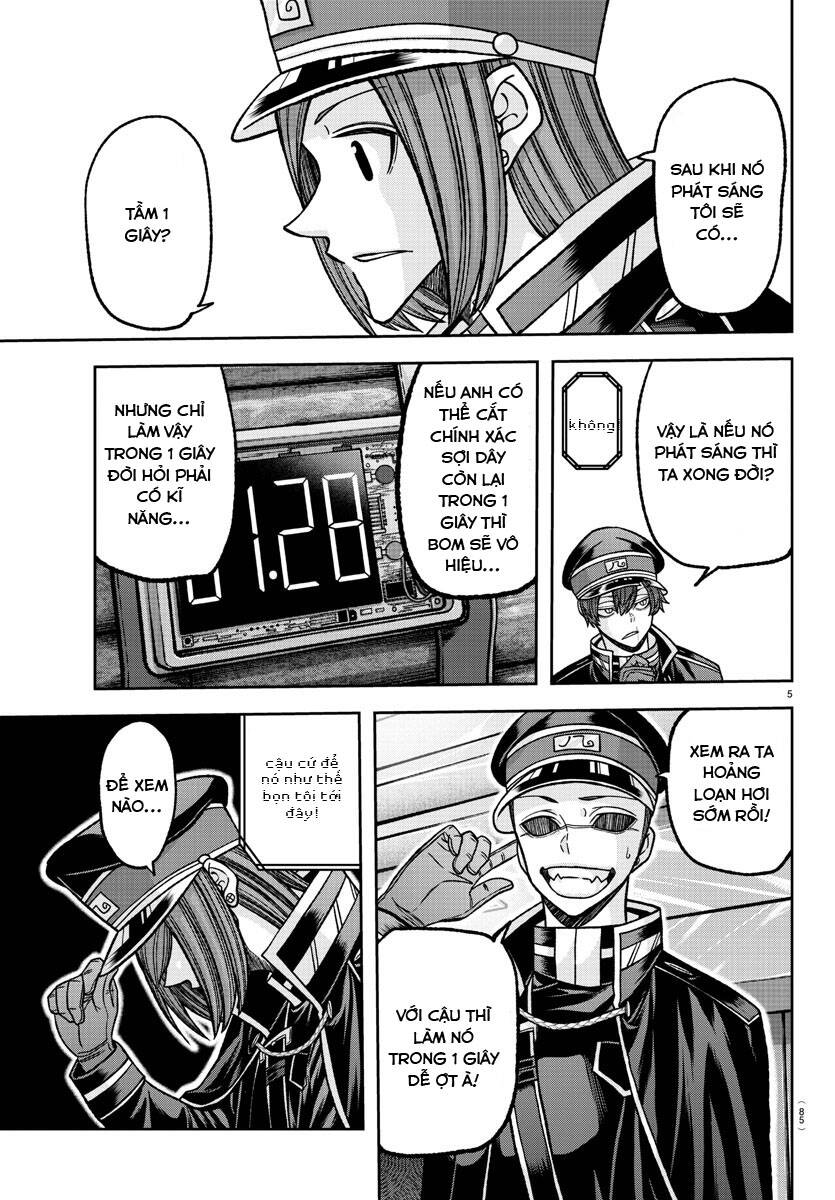 Tougen Anki Chap 138 - Next Chap 139