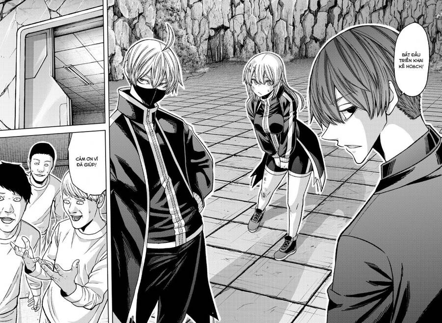 Tougen Anki Chap 139 - Next Chap 140