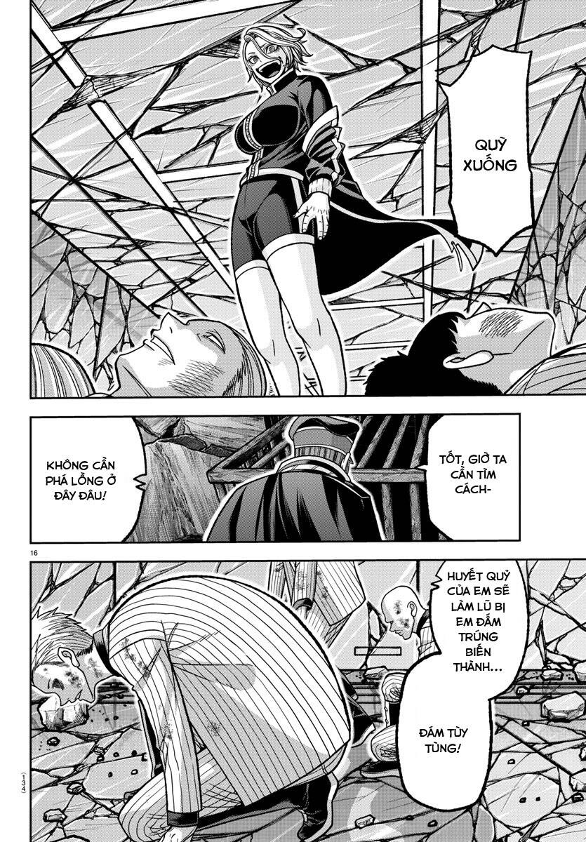Tougen Anki Chap 139 - Next Chap 140
