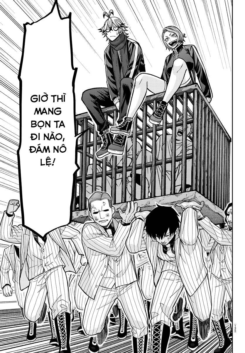 Tougen Anki Chap 139 - Next Chap 140