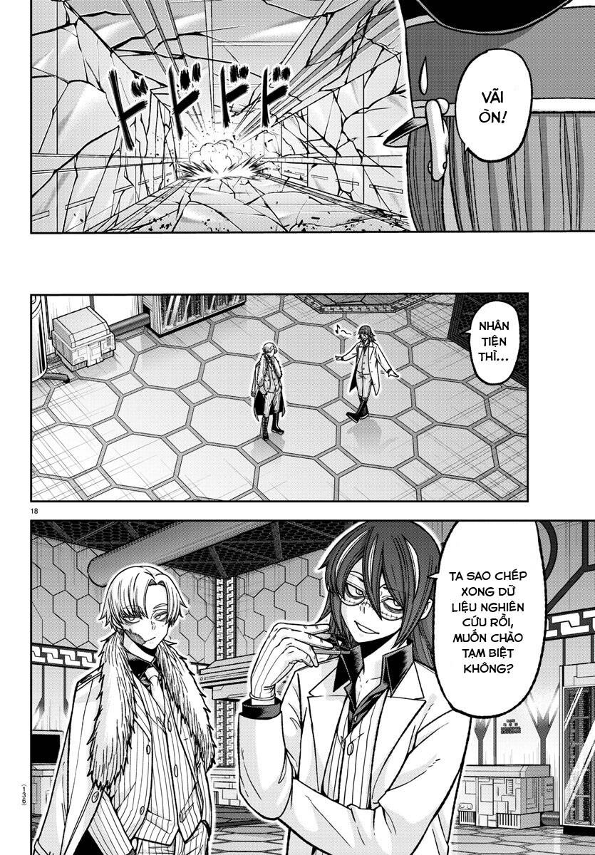 Tougen Anki Chap 139 - Next Chap 140