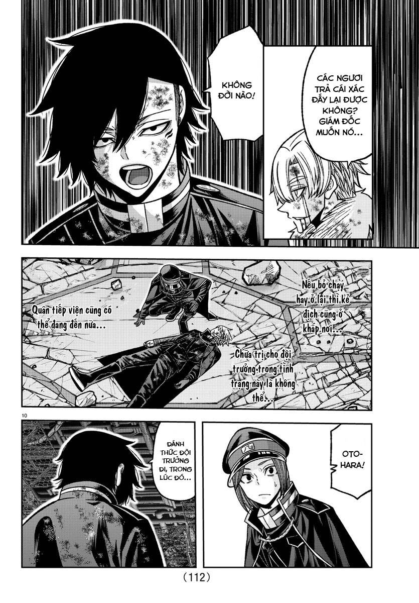 Tougen Anki Chap 143 - Next Chap 144